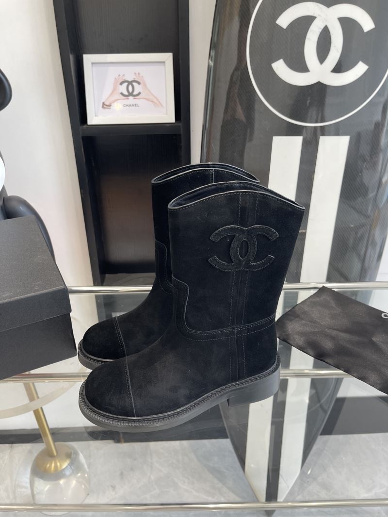 Chanel Boots